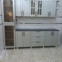 كاونترات خشب • تركي HDF MDF • توصيل مجاني