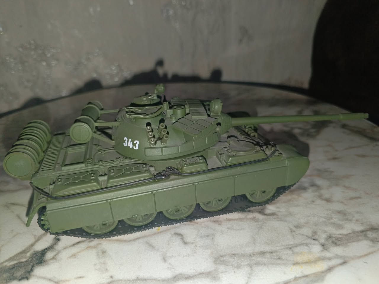 مجسم دبابه الروسيه T55
النسخه الاصليه من فيلم جيمس بوند 

السعر 30 ألف


**إذا كنت صاحب هذا الإعلان وتريد حذفه لأي سبب، رجاءا أرسل رسالة إلى الدعم الفني**