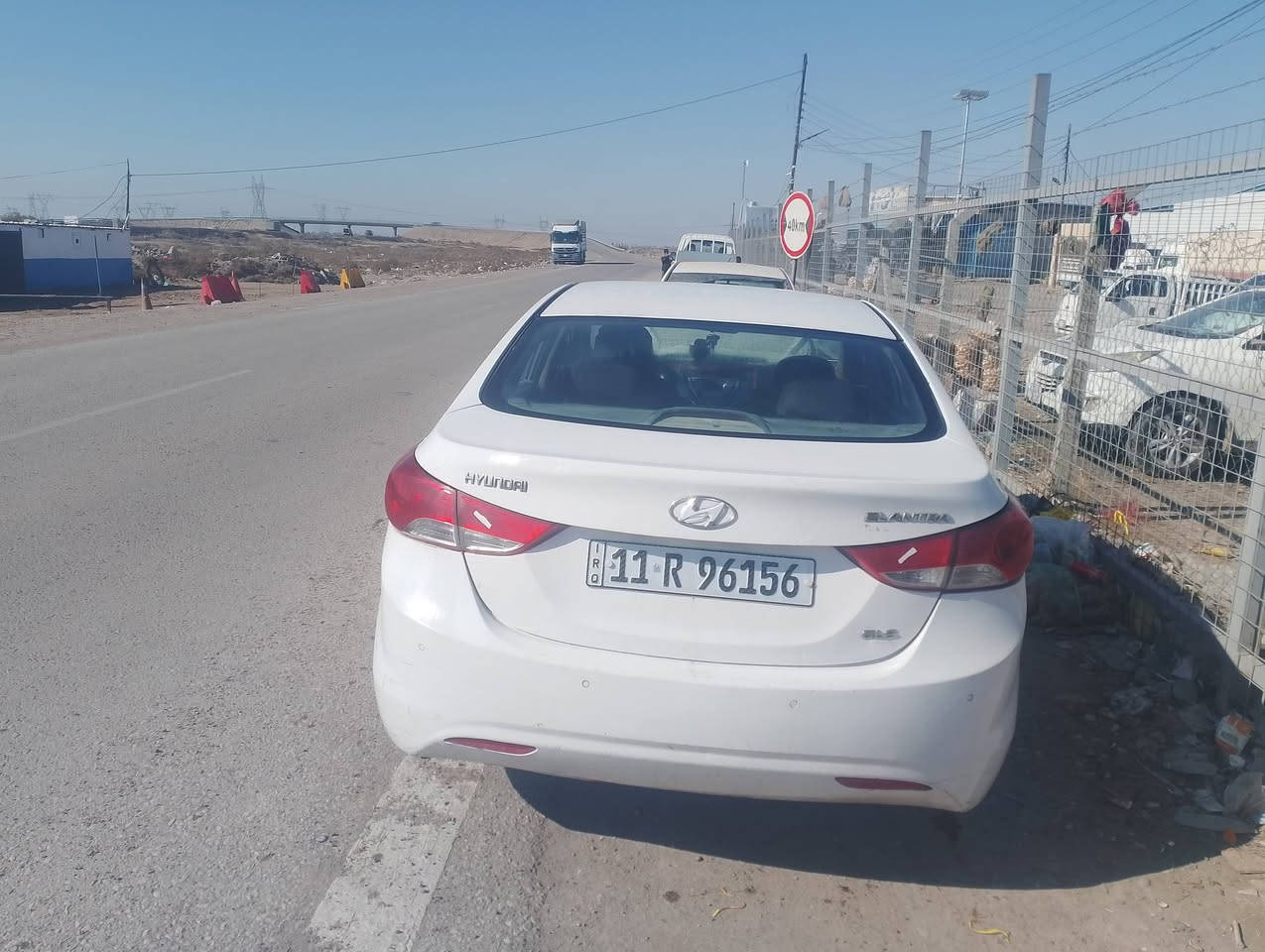 النترا موديل 2014 سياره جاهزه حداديه صدر محرك 1800 خليجي سياره باسمي رقم بغداد حادث با بنيد قطعه صغيره سعر 120 المكان بغداد الامين رقم***********
