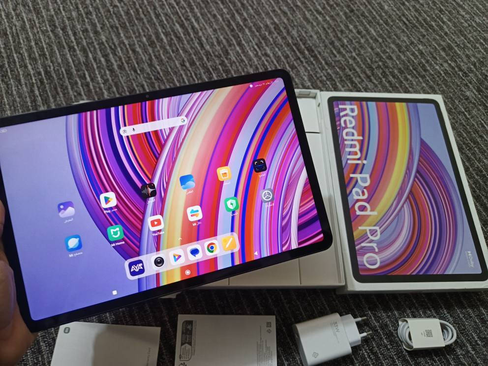 ريدمي  باد برو 📱 

جهاز جديد مستخدم 4 ايام فقط

‎بطارية عملاقة بسعة 
10.000 ملي امبير
 وشحن سريع 33 واط 

معالج خارق Snapdragon 7s Gen 2 🔥

شاشة ممتازة بدقة 12.1 بوصة - 120 هرتز - 📱

 ذاكرة : 256GB / رام 8+8=16 كيكا

نظافة 100%100 كامل المحلقات كارتون وشاحنة الأصلية السعر 300 شراي اتصل ‏‪***********‬‏ عمارة, ميسان
