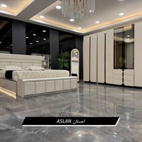 مودرن • ١٠ قطع • سرير مخزن