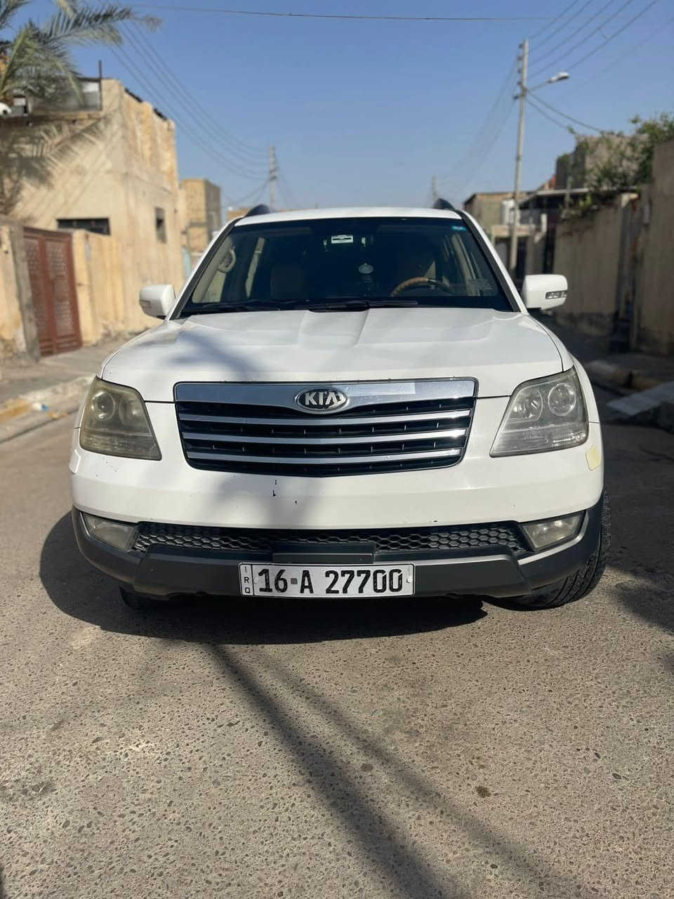 موهافي ٢٠١٤ فول 
مكفول عدا بارد أشبر مالت ضربة ستوته 
بصمة 
صندوق شفط 
مري قلاب وشفط 
كشنات جلد 
شاشة كبير مع كاميرا 
حساسات خلفية 
لايت ابيض شركة 
محرك وكير وتبريد ع الشرط 
فتحة قماره
حدادية وتايرات جديد 
رقم قادسية ومكانها السماوه قضاء الخضر 
للتواصل وتساب او اتصال 
*********** 
السعر ١٦٨
