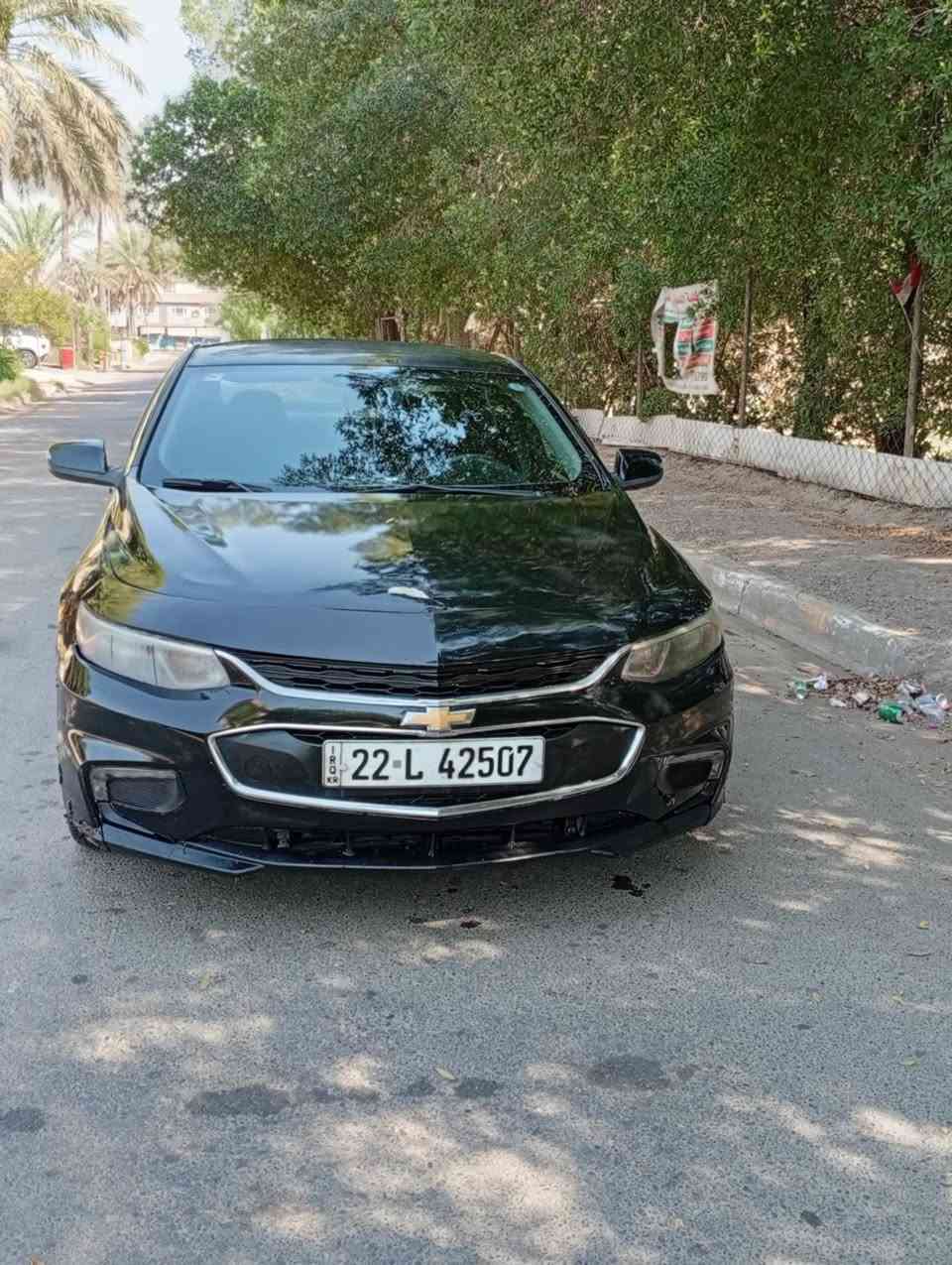 اسلام عليكم ماليبو 2017 وارد امريكي محرك تيربو السياره بمريكه جاملغ او هنا قطعتين صبغ مكاني بغداد شارع فلسطين السعر السعر 70 ورقه تحياتي وحترامي للجميع الرقم ***********  اي نقص مابيه السياره تبريد ثلج

