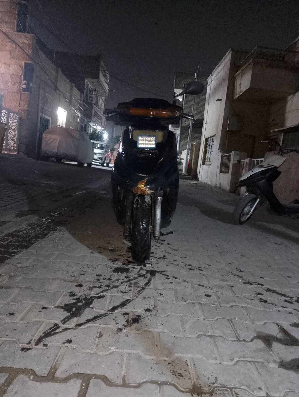 السلام وعليكم دراجتين كوم حديد شغالات السوده شغاله سلف وهندر والزركه فقط هندر السعر 190 العنوان الأعظميه للتواصل خاص


**إذا كنت صاحب هذا الإعلان وتريد حذفه لأي سبب، رجاءا أرسل رسالة إلى الدعم الفني**