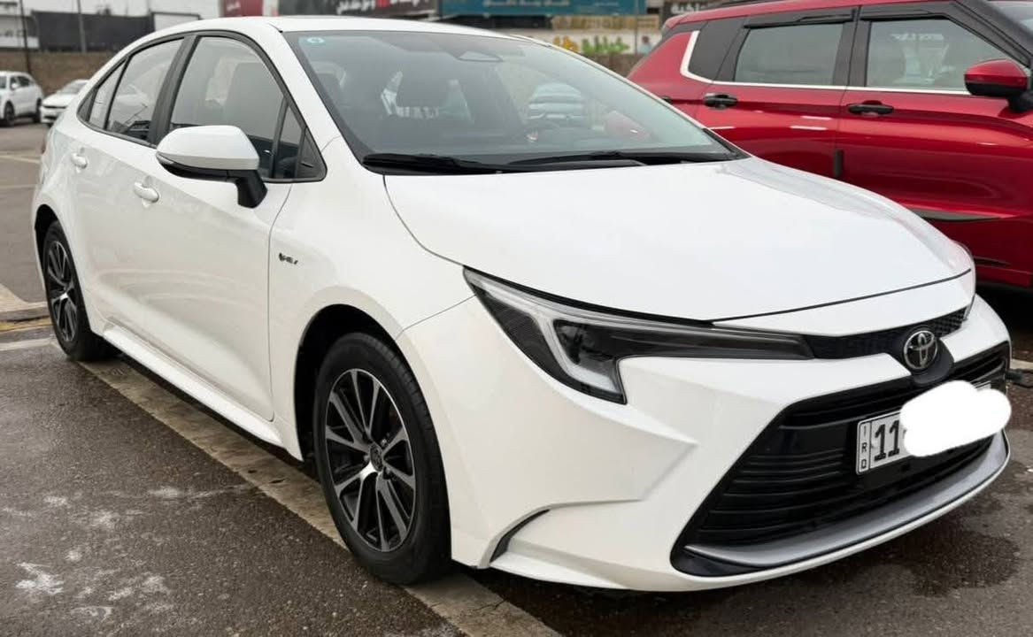 السلام عليكم
للبيع كورلا 
هايبرد وارد الصين شكل الامريكي
بدون تبديل او صبغ او بارد 
باسمنه 
موديل  2024
عداد كيلو متر 15km
السعر 139وبية مجال 
العنوان بغداد الاعظمية 
ما اجاوب خاص اتصلو هنا
***********
