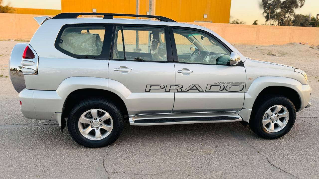 السلام عليكم برادو ٢٠٠٨ خليجي سبعه راكب رقم دولي جديد سنويه ل٣٠ فول مواصفات سبير تعليك دبل تانكي مكينه 6سلندر كفاله عامه مكفوله من الضربه والصبغ والتبديل فقط بيها الجاملق الامامي بي صبغ اثر تكشير والباقي كفاله مكينه وكير جدد السياره جديده كلش كارتون السعر 162 العنوان بصره  للاستفسار ***********
