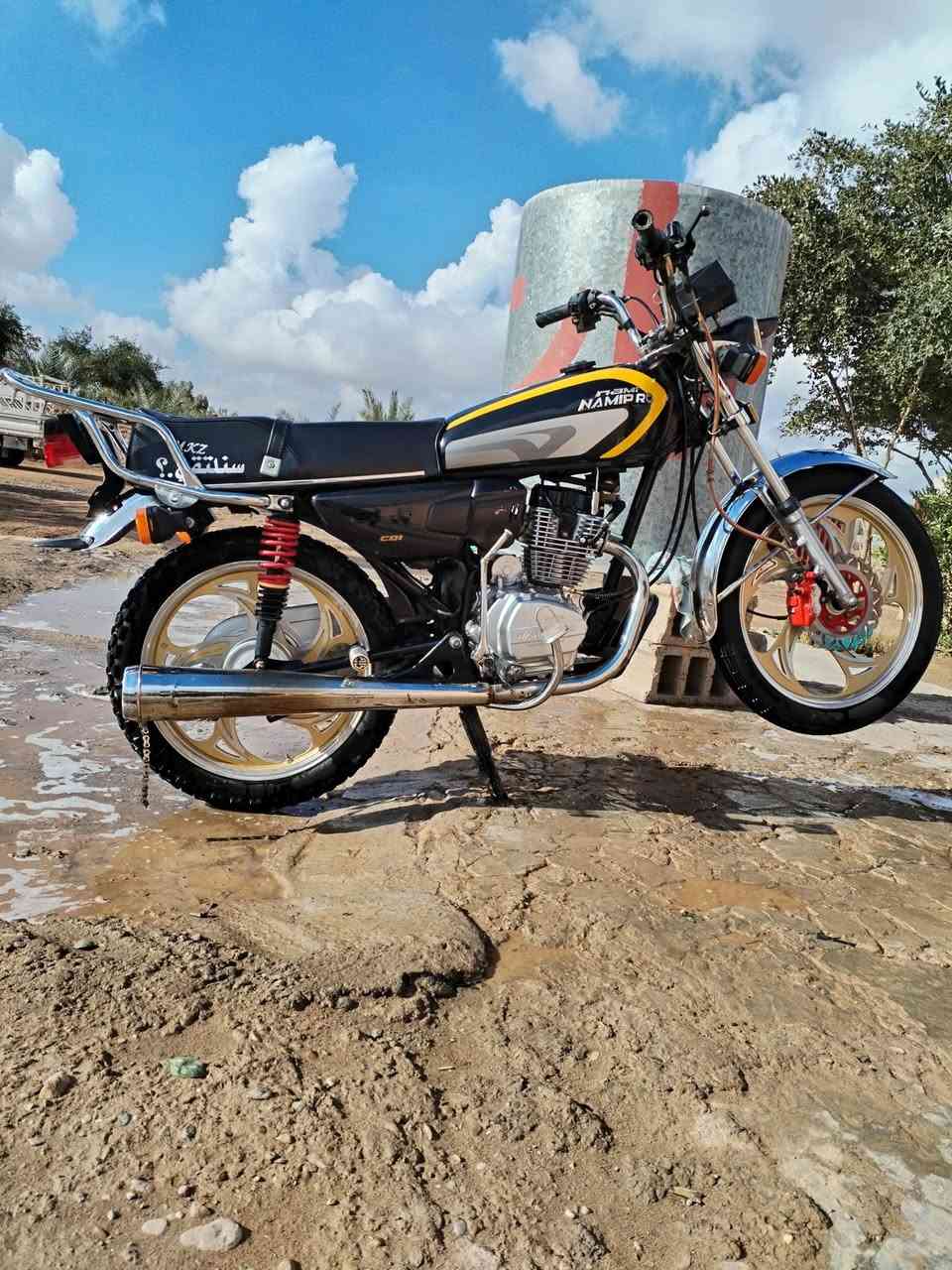 دراجة للبيع موديل 2025 نامي تو برو او للمراوس ب رياضي فقط سعر خاص ***********
