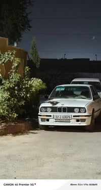 BMW زعره كير عادي اربعه سلندر 1800 السياره نضيفه تايرات زوج جديد وزوج ...