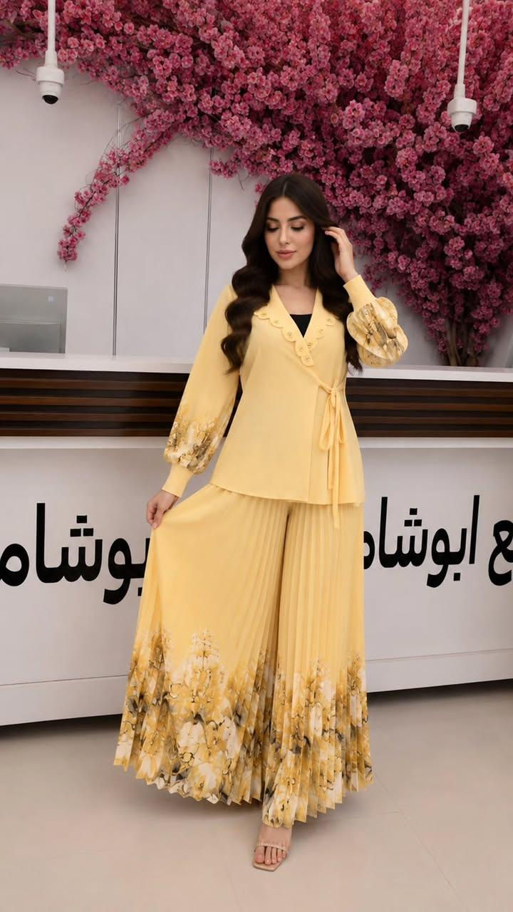وصل الجديد 🌸 ✨ السعر: 18,000 دينار فقط ✨ 💖 خامة راقية وموديل أنيق يليق بكل إطلالة. 🚚 متوفر توصيل إلى جميع المحافظات. 📞 للحجز والاستفسار: *********** 📍 مجمع أبو شامه سارعي بالحجز قبل نفاد الكمية. 🌷
