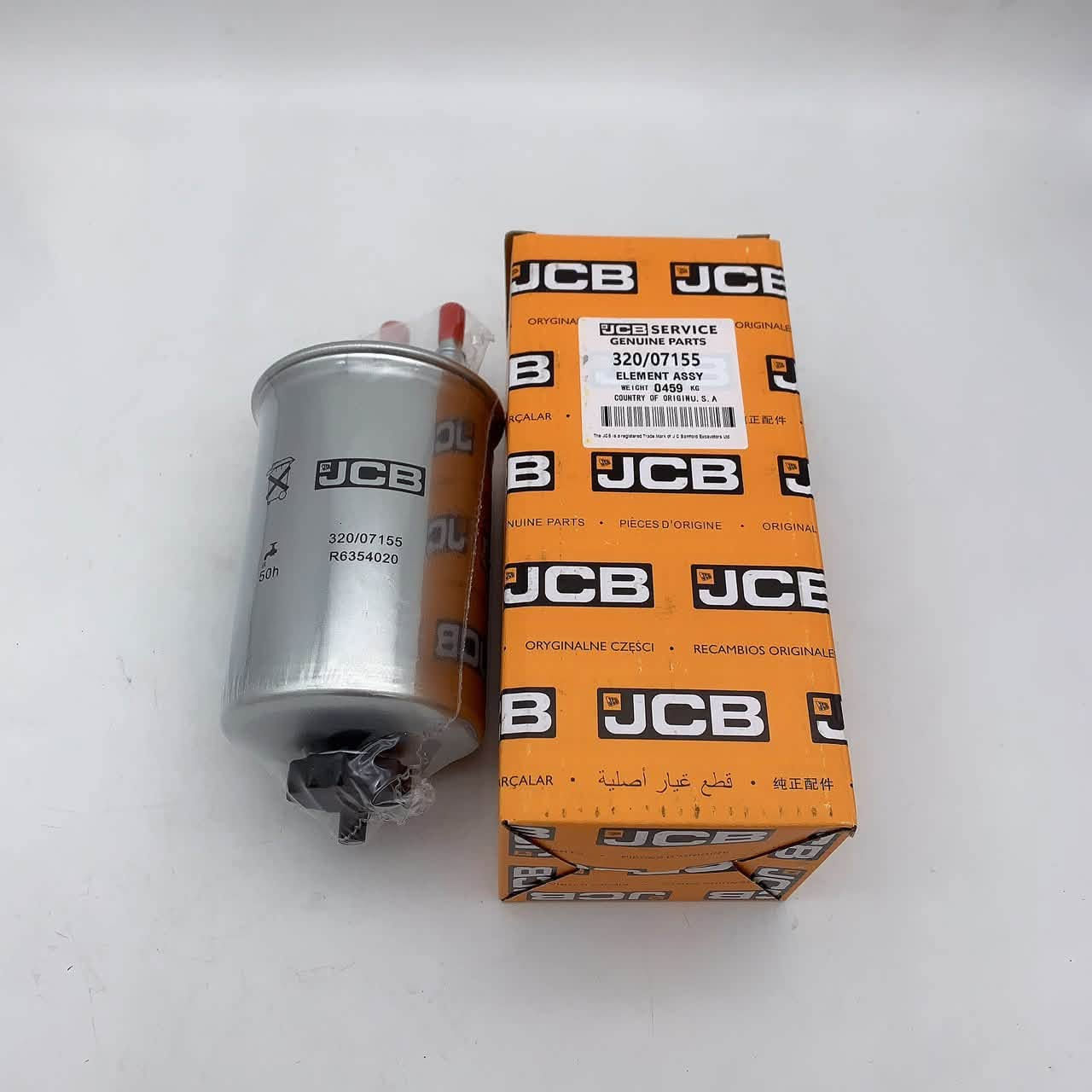 🔴متوفر جميع أنواع الفلاتر JCB
 
🔴فلتر دهن بانواعه
🔴فلتر كاز بانواعه
🔴فلتر هايدروليك بانواعه
🔴فلتر حركات بانواعه 

📍الموقع:بغداد-كرادة-ساحة 52
📦التوصيل موجود لجميع المحافظات 
📦توصيل دولي سوريا-الأردن-ايران
📦توصيل دولي السعودية-لبنان-مصر

للطلب أو الاستفسار:
مراسلة الصفحة او الاتصال واتساب
***********📱 سعد 
***********📱 ياسر ميگا 

افضل الأسعار والمصداقية والضمان.
