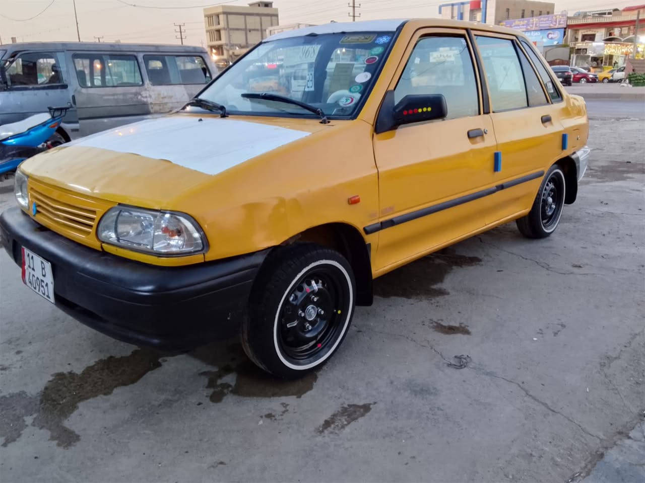 موديل 2012كير ومكينه خير من لله حداديه جديده شواصي جديده سياره حلوه محتاج عله بيعته  
‏‪***********‬‏
