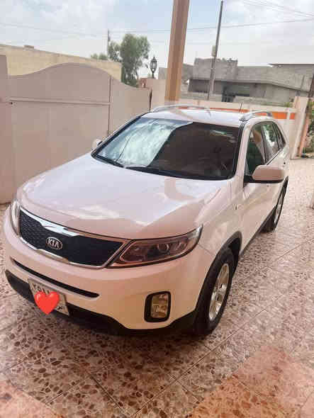 سلام عليكم كيه سورنتو 2014
محرك6
تبريد 3
نضام ايكو 
7راكب 
ملاحضه بيها بطارف البونيد 5سانتيم صبغ 
ورصعه بل سكف طالب عليه 180
*********** مكاني كركوك عمل الشعبي
