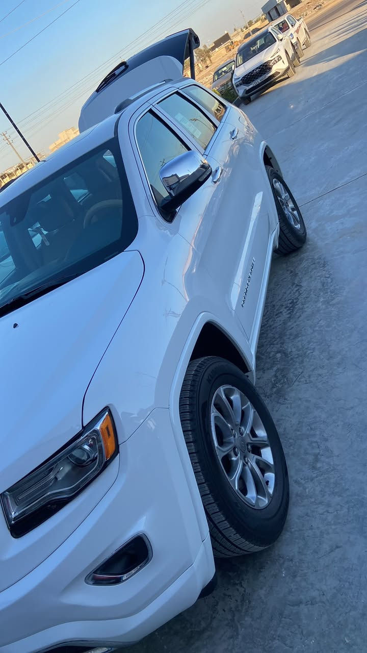 🚗 Jeep Grand Cherokee
موديل: 2015فئة: Limitedمحرك: 3.6 – 6 سلندر 
وارد أمريكي

ماشيه: 138 ألف ميل اللون: أبيض رقم: أربيل

السيارة وضع الشركة حدادية مال شركة ما مفتوحة الف ماتصرف ع السيارة وموديل ال2015 معروف بانزين عادي بدون اي ادفانز
اخوان الي متعجبه السيارة او السعر السوك كلشي موجود بي من الالف للياء واكيد كلش شخص يعرض او يشتري الي يناسبة

📞 للاستفسار اكثر الاتصال: بالرقم ***********
