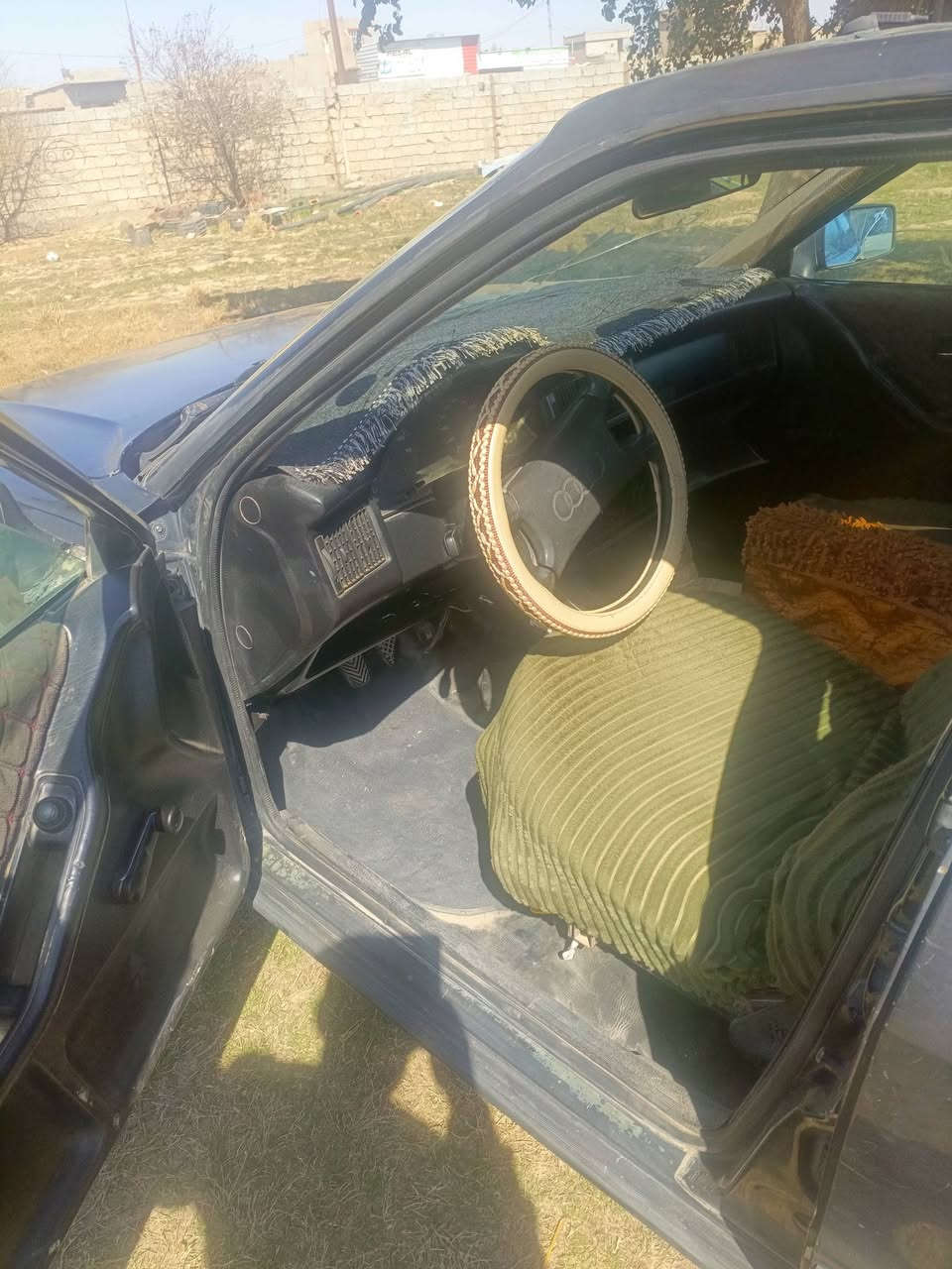 سلام عليكم اودي البيع رقم دولي صلاح الدين جديد شرط التحويل و المحرك و الكير شرط
***********
