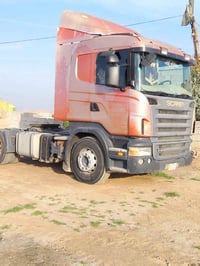 واسط • سكانيا • شاحنة