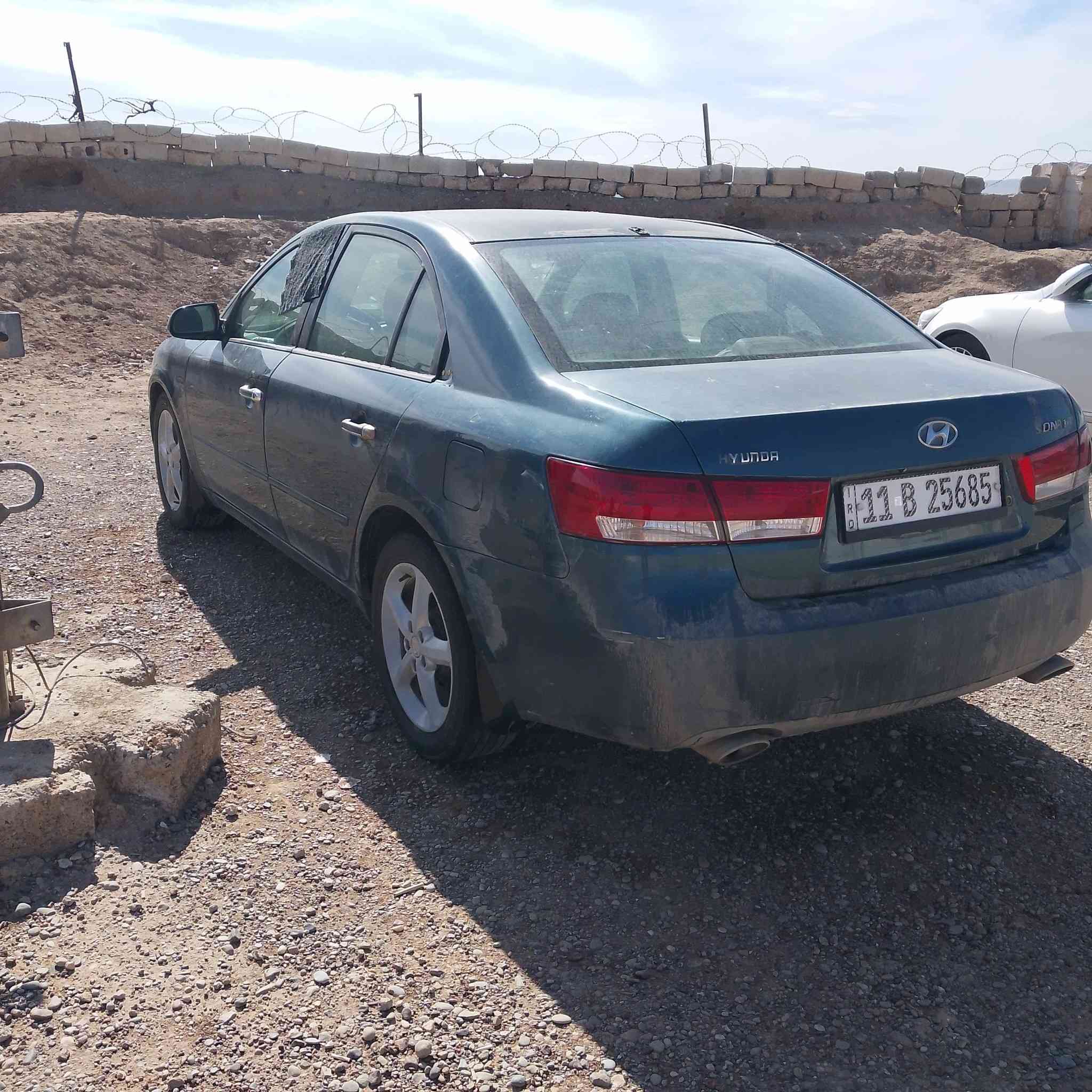 سوناتا 2006 محرك 6جديد كير مكفول صدر جديد
تخم تاير باتري جديد 
تبريد شغال سياره مكفوله من الضربه مصبوغه عام سبب الجراد دواخل قطرة صبغ ممصبوغه رقم بسمي بغداد سعر 95 وبيها مجال غير متواجد على الفيس للاستفسار ***********0عنوان بغداد
