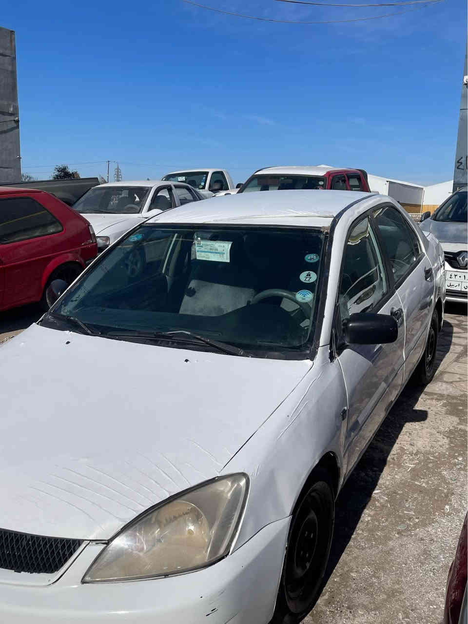 لانسەر ٢٠٠٧ گێڕ تۆماتیک مەکینە گەورە 
گێڕ و مەکینەی بەشەرت تەحویل و غرامەی بەشەرت 
سەیارەکە عام بۆیاخە 
٧ وەرەقە غەرامەی لەسەرە دوایی مەعمەلە
 وەری دەگریتەوە 
سعری ٥٧ گەڵا و مەجال 
***********
هەولێر أربيل, العراق
