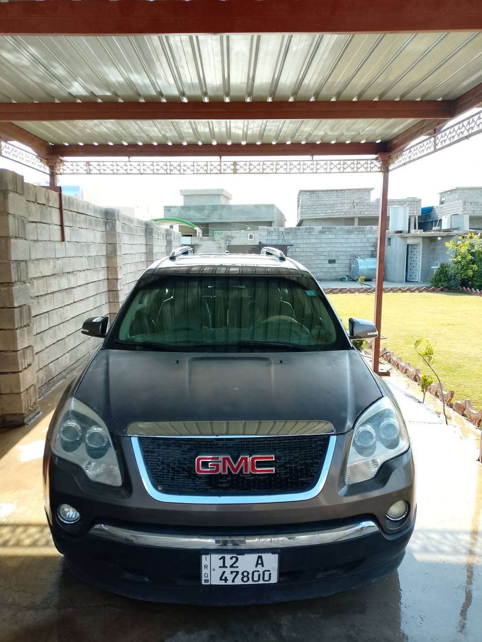 جمسي اكاديا موديل 9 سبعه راكب رقم نينوى مشروع وطني رقم انكليزي سنويا لل31 فول مواصفات مراوس ابجارجر سونانته السياره عايزها تبريد وصدر محرك وكير شرط سته سلندر 3600هاتف ***********
