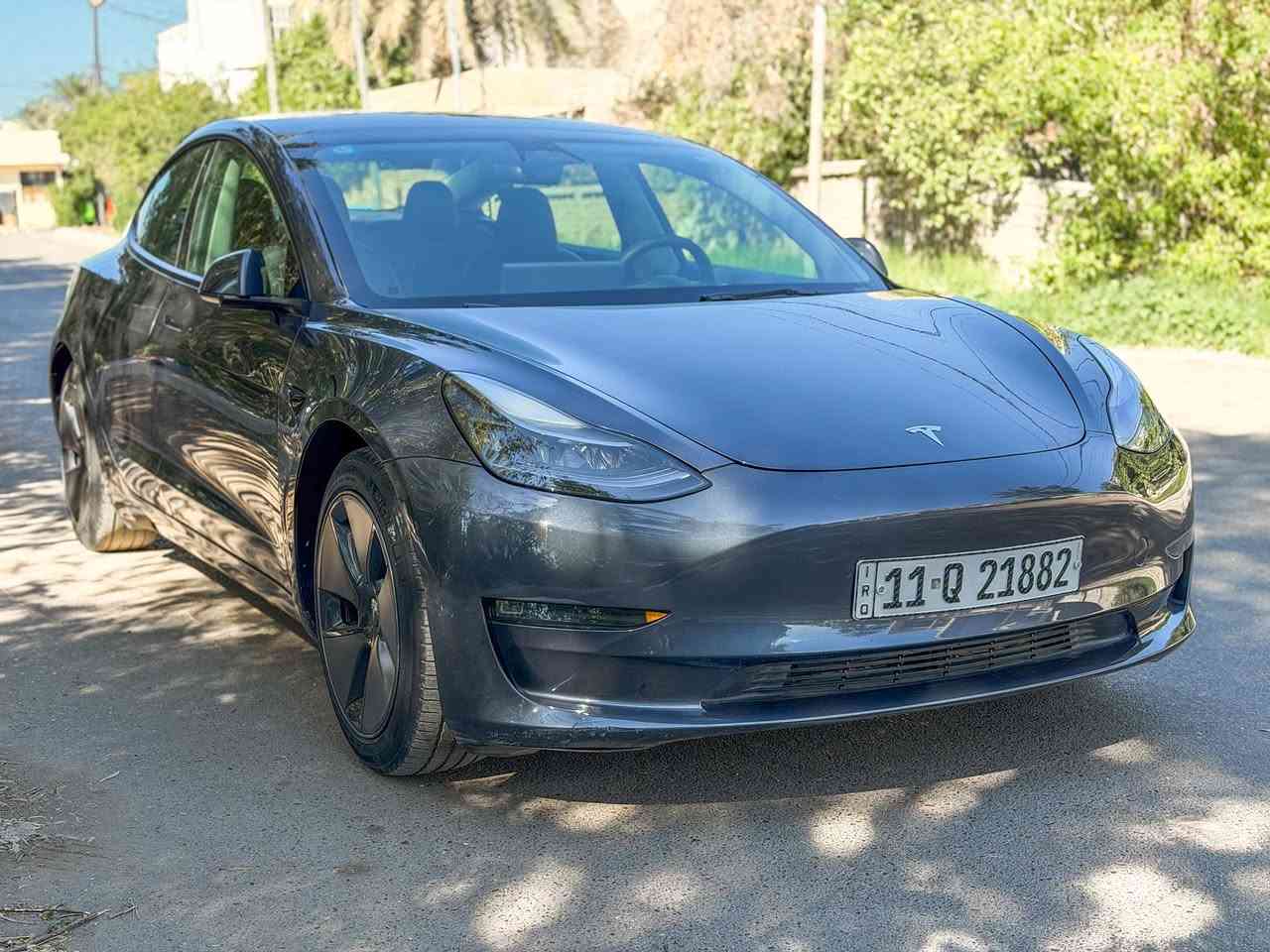 للبيع تسلا Model 3 Standard
الموديل:- 2023
العداد:- 30.000Mile

أون لاين - مربوطة فون كي

الحادث:- 
بدون ايرباك 
١- تبديل وصبغ جاملغ أمامي عكس السائق
٢- بارد جاملغ خلفي عكس السائق
٣- بارد بسيط داير جاملغ خلفي جهة السائق

بجم وصندوق كبس بلادي
راديترات بلادية
ويالة + تايرات مشلن مبطن بلادي

السعر 15.500$
موقع السيارة بغداد الاعظمية
التواصل:- ***********
حيدر القسام
