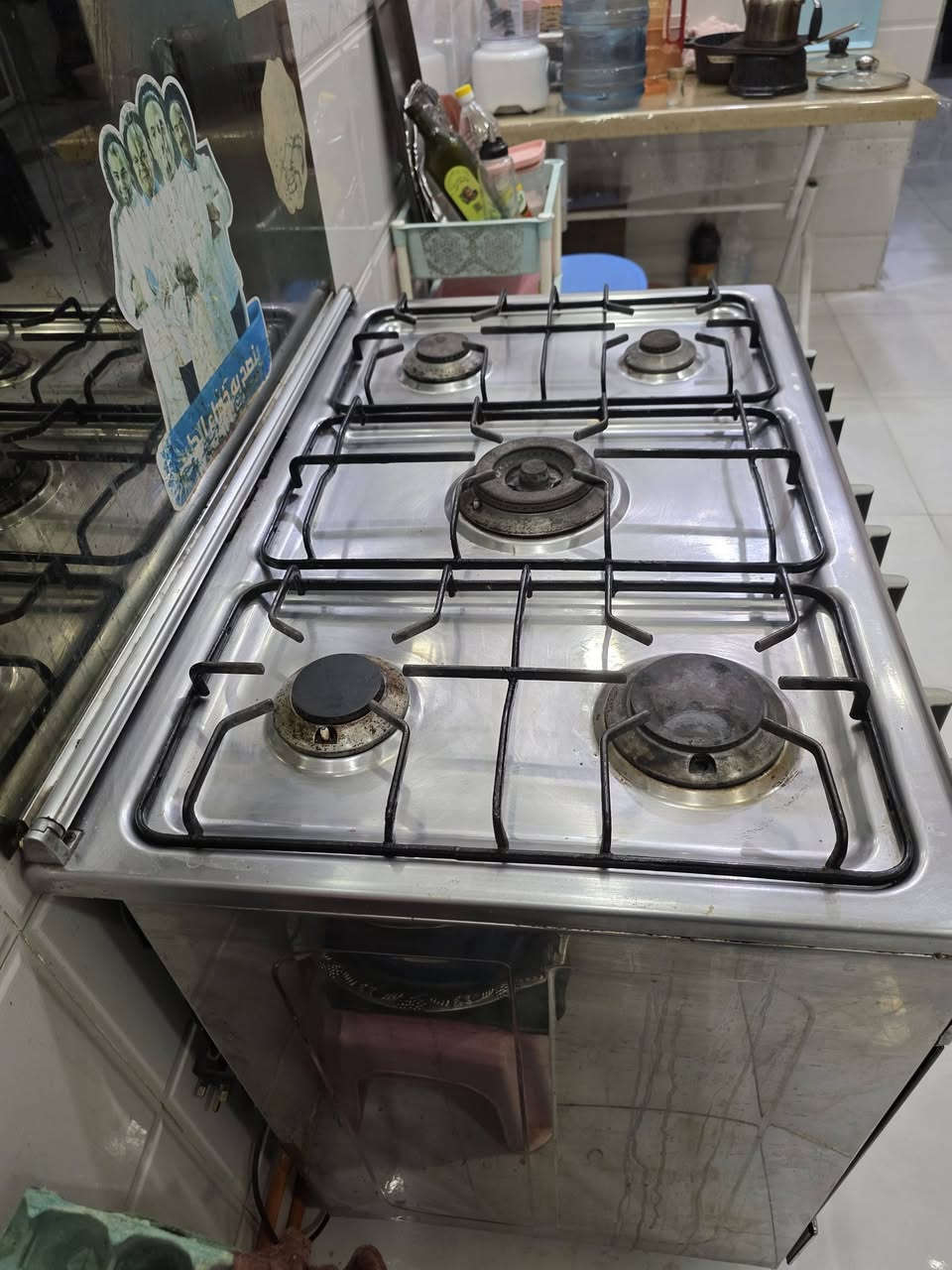 طباخ مصري يونين اير كلش نظيف مامصلح ناره قويه زرقاء الرصافه *********** بغداد
