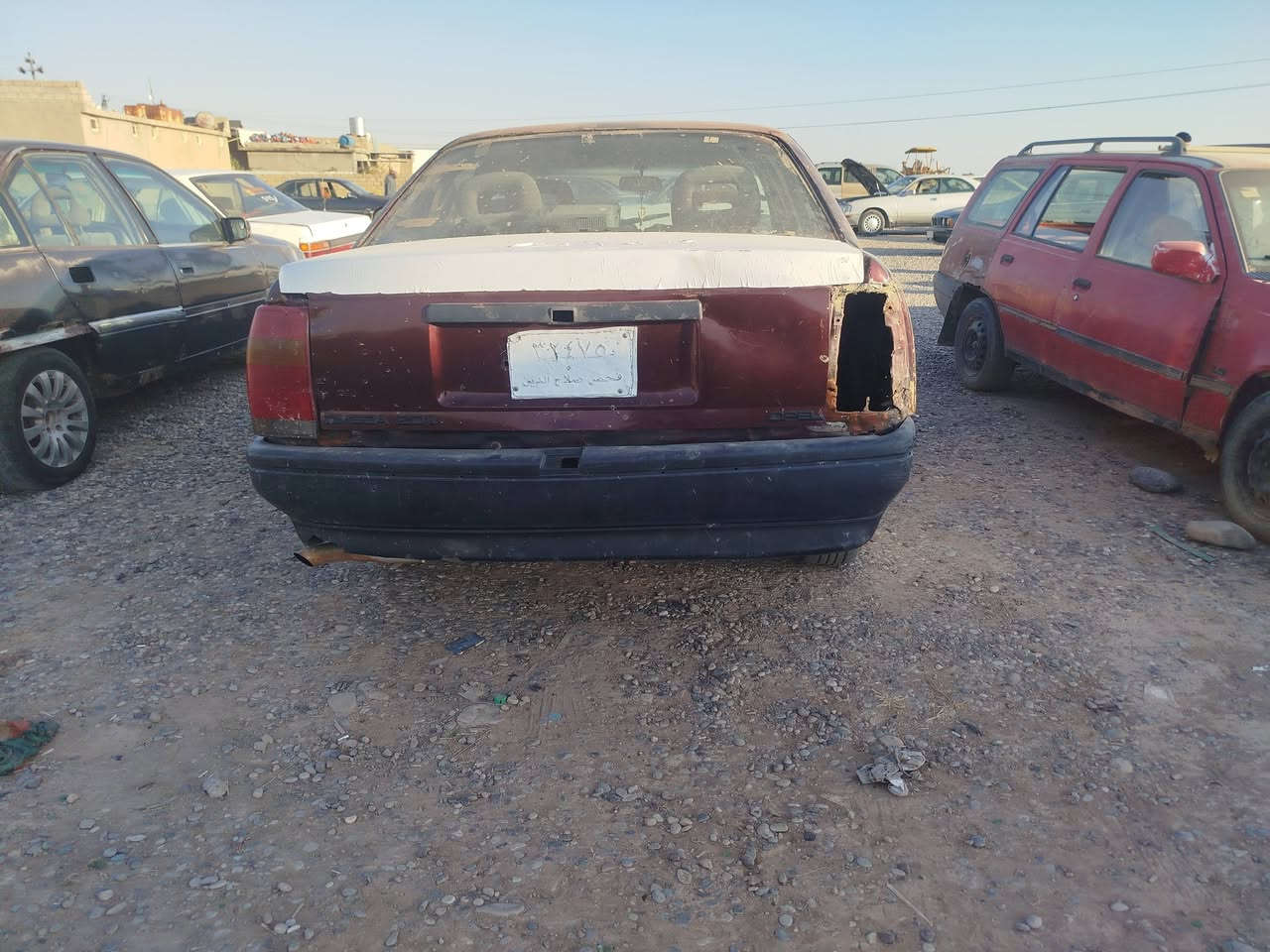للبيع اوبل اميكا موديل89 شرط التحويل ولوكاله السعر مليون 200 بيها مجال بسيط ملاحظه مكلف بل نشر اتصل وتدلل‏‪***********‬‏ مرسوم محسن حسن
