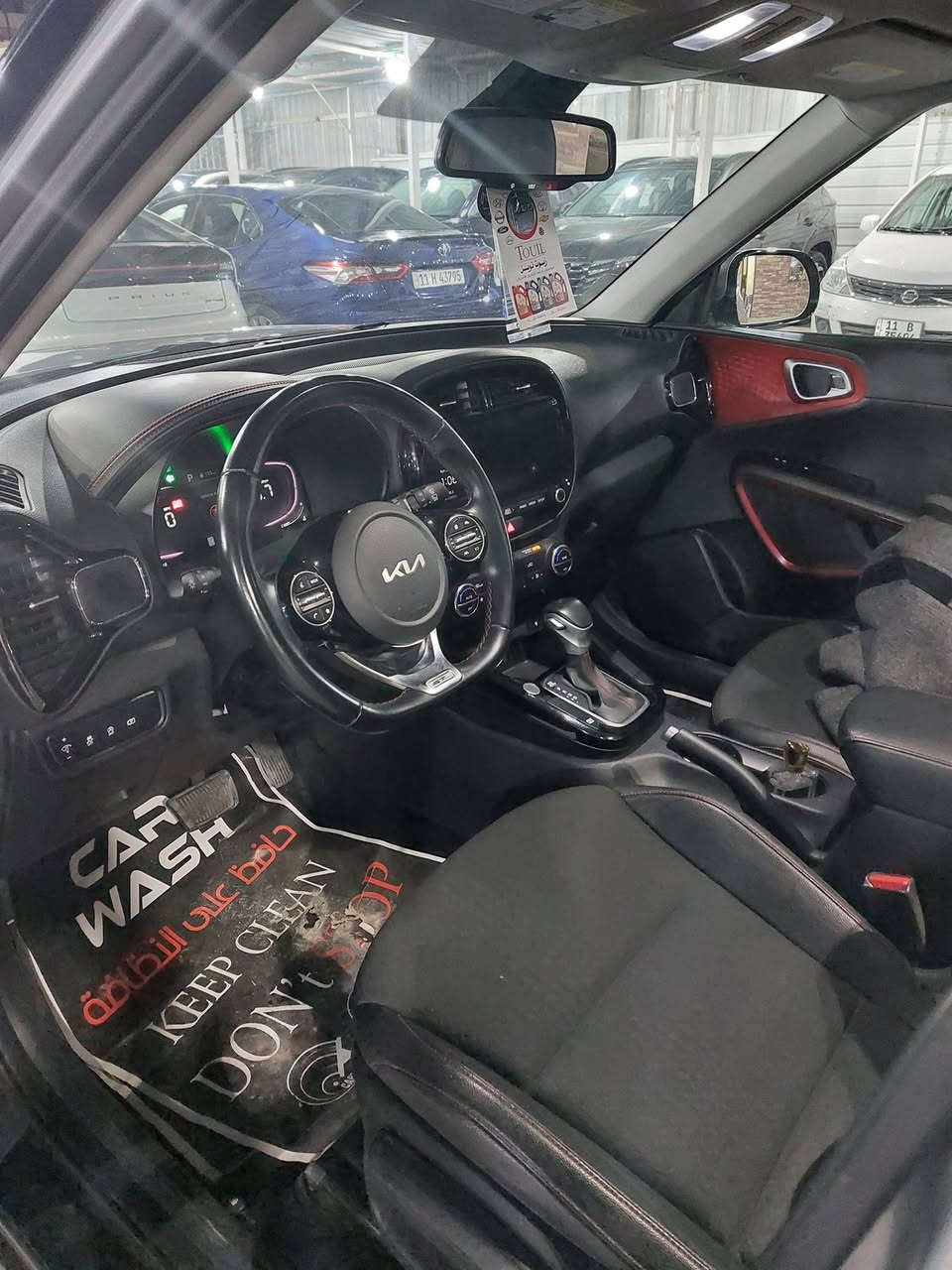 سلام عليكم للبيع كيا صول GTLiN 2023 فول مواصفات ترقيم جديد
ضرر خفيف بدون ايرباك بس بيه صبغ ثلاث قطع من امريكا
السعر 17800$
للاستفسار ***********
العنوان بغداد الكريعات شارع المعارض معرض القمه
