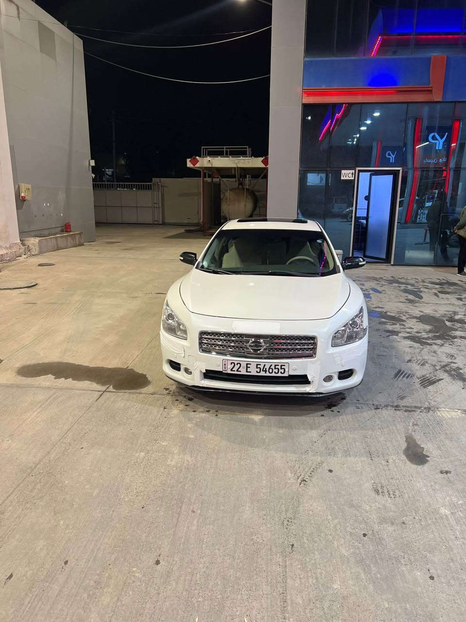 Nissan maxima 2013

سپی سەدەفی شەریكەی سەردار 
خەلیجی 
مواسەفات دەرجە دوو
*كوشین جلد
*پێش و دواوە حەساس
*ناو كرێمی + فۆڕمیكا 
*دوو كوشین پێشەوە كارەبایی
*گێڕ تۆماتیك و عادی
*مەكینە V6
*تەحدید سورع
*سوكان ڤۆلیۆم 
*بەسمە. و دوو دەرگا بەسمە 
*چوار جام كارەبا
*سلاید
*سەماعەكانی سیستەمی بیلاد امپفایەر
٢١١ هەزار ڕۆشتییە
پێش و پشت تەقە و ڕەقەی بە. شەرت
پێشی كەپسە ئێرباگ هەمووی سەلامەتە و. بە. شەرت
گێڕ و مەكینە و دووكەڵ و. بوخار بەشەرت
سنووق و دوو چاملغی دواوەی سبوغە 
دوو نیوو دەركەی پشتەوەی بەس پەمپ
واتە چوار پارچە سبوغ 
چاملغی پێشەوەی لای سەكن بستەك ساردی هەیە
سەنوی نوێیە تا ٢٠٣١ بە ناوی خۆمە
هەزەم تازە كردووە تا ساڵێكی تر 

سعری ٩٨ وەرەقە و. معامەلە

بۆ زانیاری زیاتر *********** أربيل, العراق
