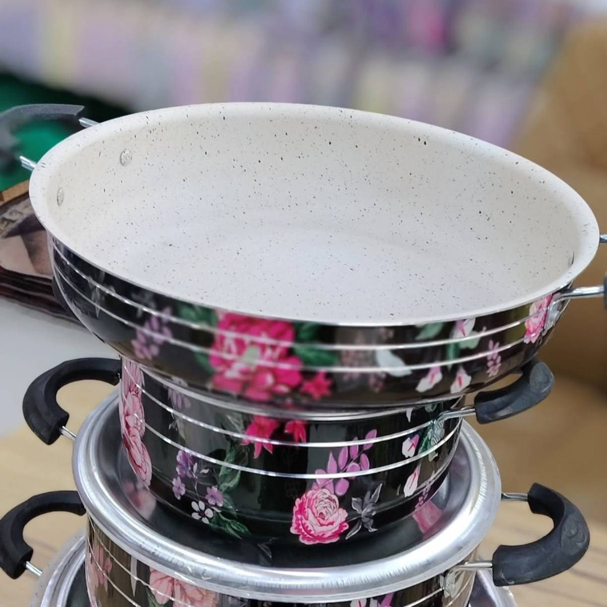 توفر سيت كدر تيفال 4 قطع مشجر 😊🙋🏻‍♀

اكبر كدر مع اكبر طاوة قياس 32 سم 💯

السعر 30 الف فقط 🔥 #توصيل_مجاني 🚗🚕


**إذا كنت صاحب هذا الإعلان وتريد حذفه لأي سبب، رجاءا أرسل رسالة إلى الدعم الفني**