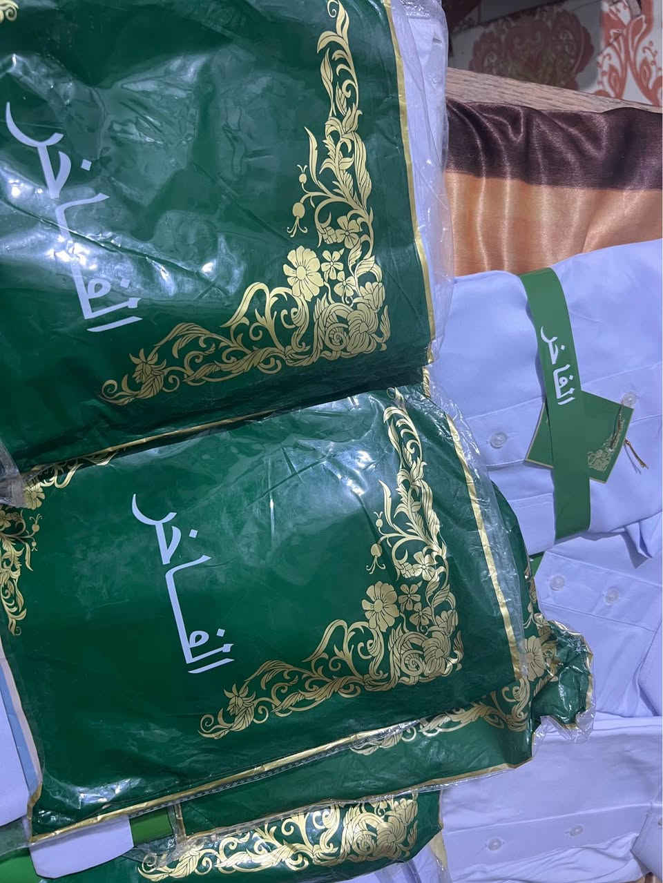 تصفية محل دشاديش ( 70 ) قطعة 
كلهن جدد وقياسات مختلفة
للبيع مع جنطة سفر جبيرة 
بسعر مناسب (250 ) الف وبيهن مجال لشراي

نوعية القماش باردة وحلوة الالوان ابيض وسمائي فاتح وتوصيل مجاني وتكدر تجي تشوف وتفحص 

العنوان جبيلة شارع السايلو خلف مستشفى الشفاء البصرة, العراق


**إذا كنت صاحب هذا الإعلان وتريد حذفه لأي سبب، رجاءا أرسل رسالة إلى الدعم الفني**