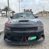 دودج تشارجر آر تي السيارة موديل ٢٠١٦ كلين تايتل سرقة باب السائق و راجع...