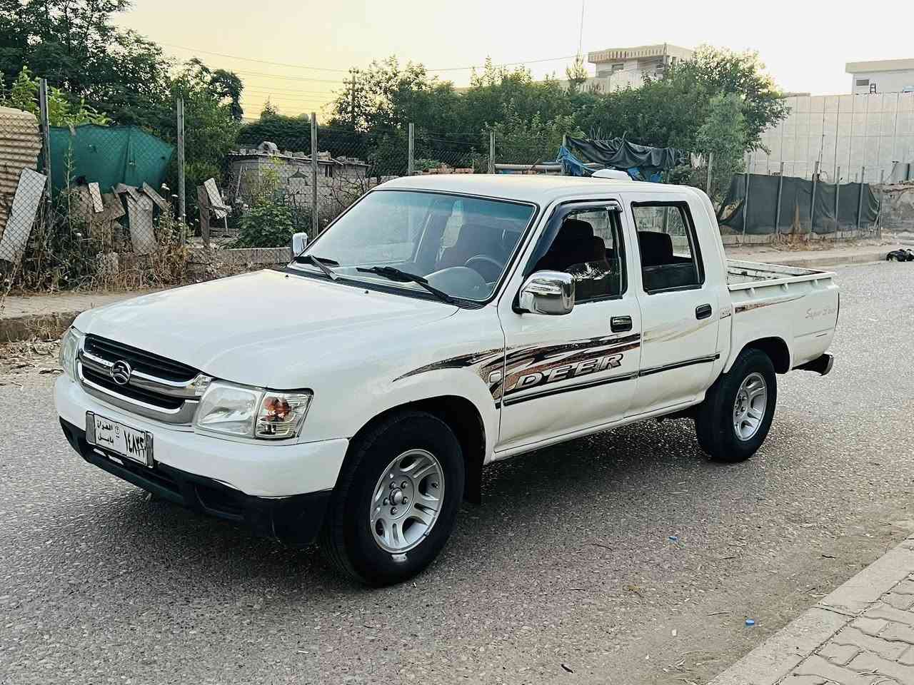 سه ره تا به ناوي خواي گه وره دئير مؤديل 2008كابريته سه نه وي ئه سلي به شه رتي ئه وه ليت بئ ته قه و ره قه گير مه كينه ي به شه رت چوار تايه ي تازه يه سه ياره كه مالي دؤسته زؤر جاهيزه نرخي 32مه جال شوين چه م چه مال ژماره موبايل ***********ئه دميني ❤️
