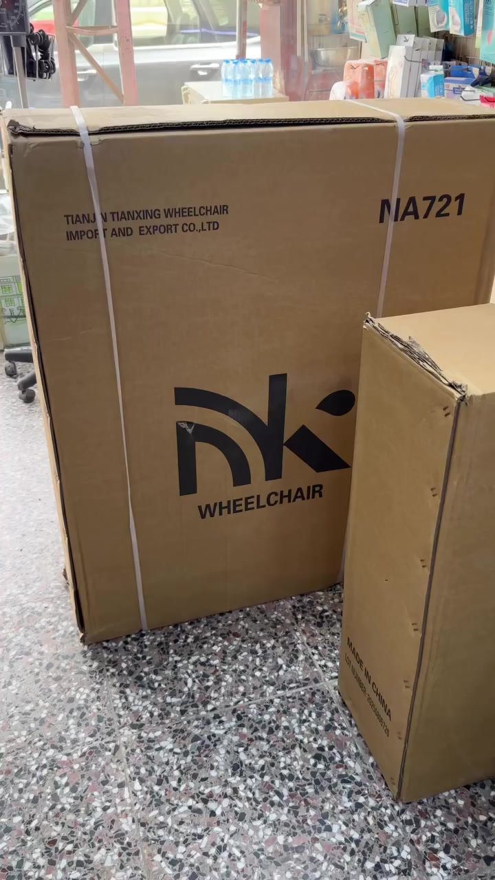 💥عربات 🧑🏻‍🦽‍➡️👩🏻‍🦽‍➡️👨🏽‍🦽‍➡️للمعاقين دفع عادية للاوزان الثقيلة والخفيفة .

📱للطلب والاستفسار : مراسلة الصفحة 
📍الحلة شارع الاطباء قرب سونر د.برير 
🚚متوفر خدمة توصيل لجميع المحافظات


**إذا كنت صاحب هذا الإعلان وتريد حذفه لأي سبب، رجاءا أرسل رسالة إلى الدعم الفني**