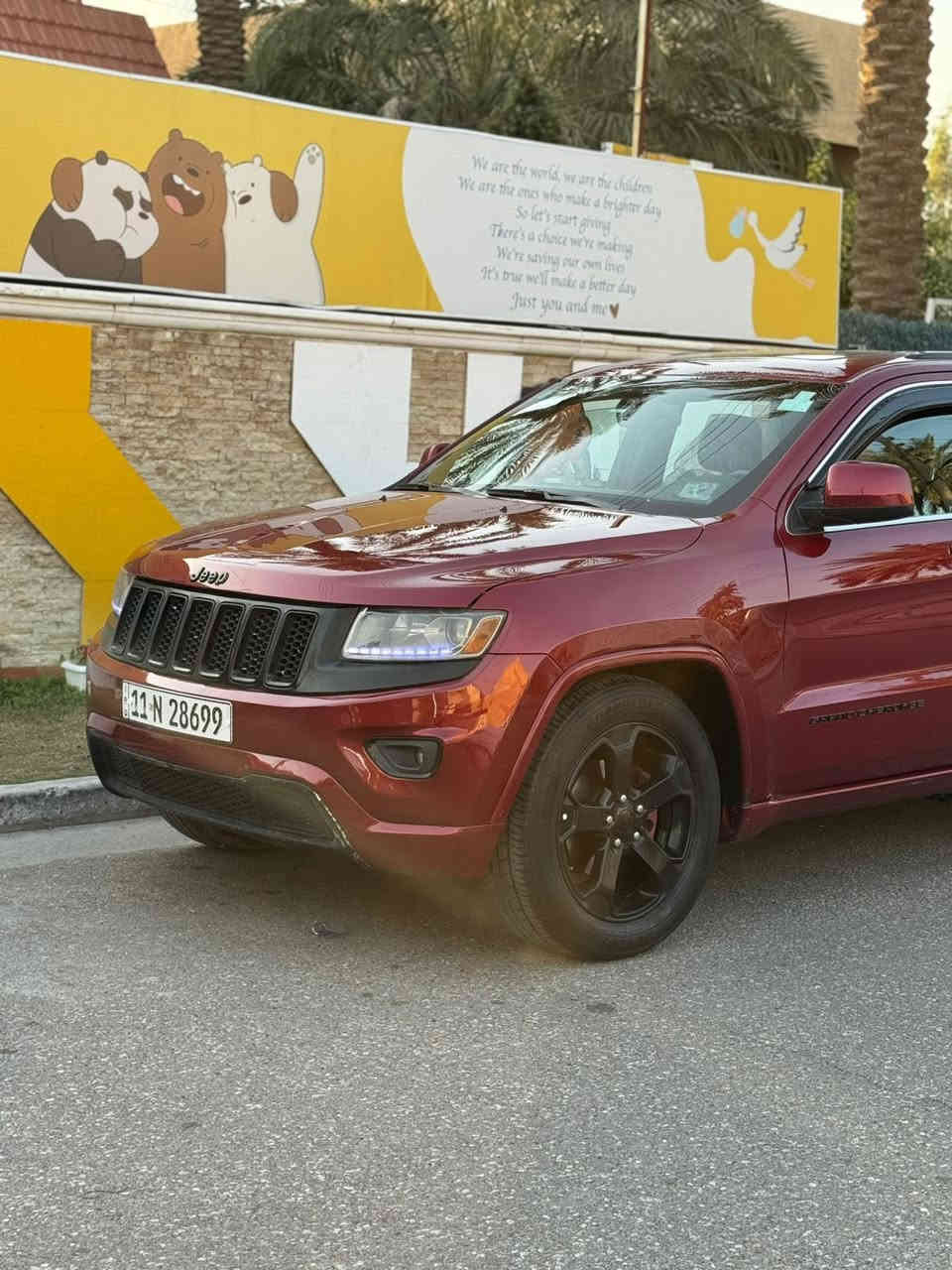 جيب موديل 2015 بلاك توب فول ١/١ فتحه فور ويل دخل مخمل وجلد كشنات تدفئه دبل صلصنه لايت زنون رادار جنطه كهرباء تشغيل عن بعد مكينه وكير وتبريد شركه برغي ممفتوح بيهة جديده جدا مابيهة كل نقص كشرهة احلى من الصور حادثه جاملغ وبنيدوجاملغ كلير باسمي السعر ١٨٨ وبيهة مجال حك الجيه للاستفسار*********** بغداد
