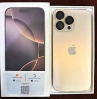 16 برو ماكس ضمان ABM 256 مشحون 38 مرة شهر ال10 مفتوح من الكارتونه يعني...