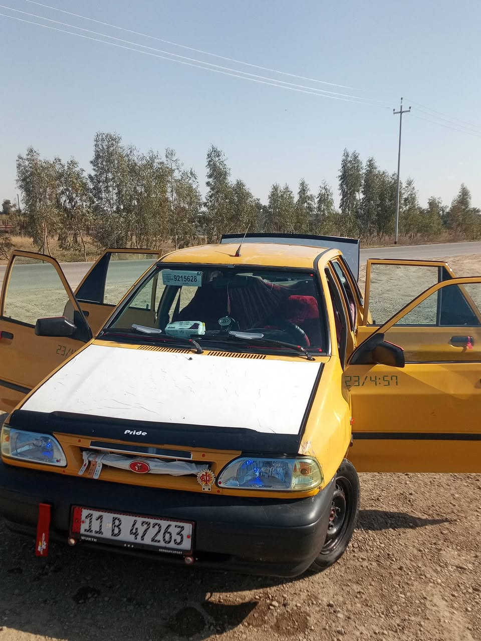 سلام عليكم عندي سايبه موديل ٢٠١٢ الرقم بغداد دولي سياره ما بيها اي نقص العنوان ديالى بعقوبه العباره رقم الهاتف *********** السعر ٢٧ بيها مجال شي بسيط
