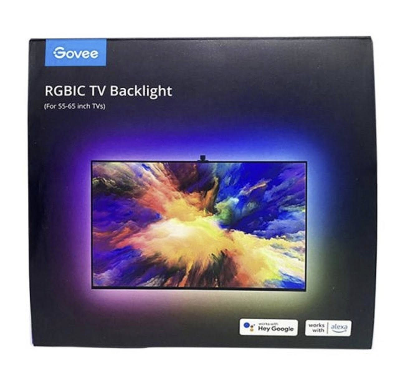 حول صالتك لسينما حقيقية! 🍿
مع إضاءة(55-65) Govee Backlight Tv T1، تقنية Envisual لمزامنة الألوان بدقة 1080p. الشاشة ما راح توقف عند حدودها. الكاميرا الذكية تقرأ ألوان المحتوى وتعكسها على جدارك بلحظتها!
✨ تجربة غامرة للأفلام.
🎮 حماس مضاعف للألعاب.
🗣️ تحكم بالصوت مع Alexa وGoogle.
خليك بقلب الحدث وخلِ ألوانك تعيش!


**إذا كنت صاحب هذا الإعلان وتريد حذفه لأي سبب، رجاءا أرسل رسالة إلى الدعم الفني**