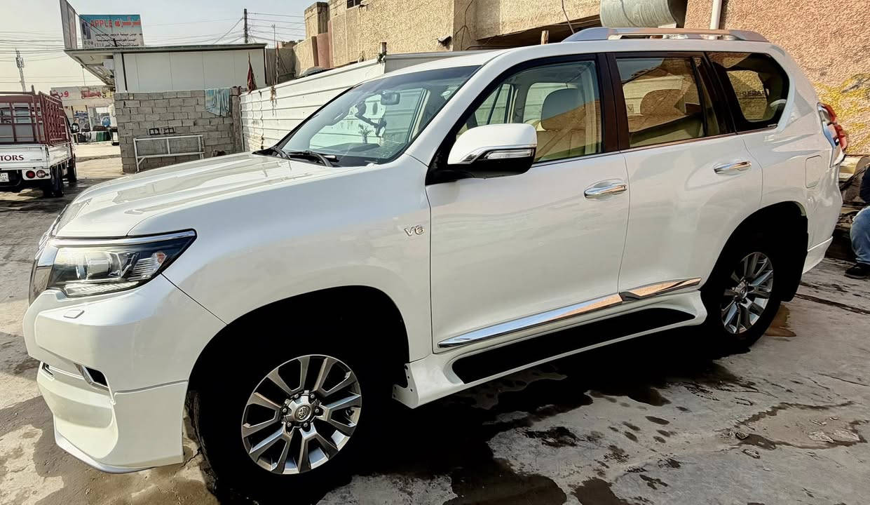 السلام عليكم برادو 2019 Vx

6 سلندر 

مكفولة عدة تكحيل بالدعاميه

كلشي موضح بالصور 

من مواصفات 

كشنات تبريد 

$435 وبيها حگ جيتكم

 ***********
