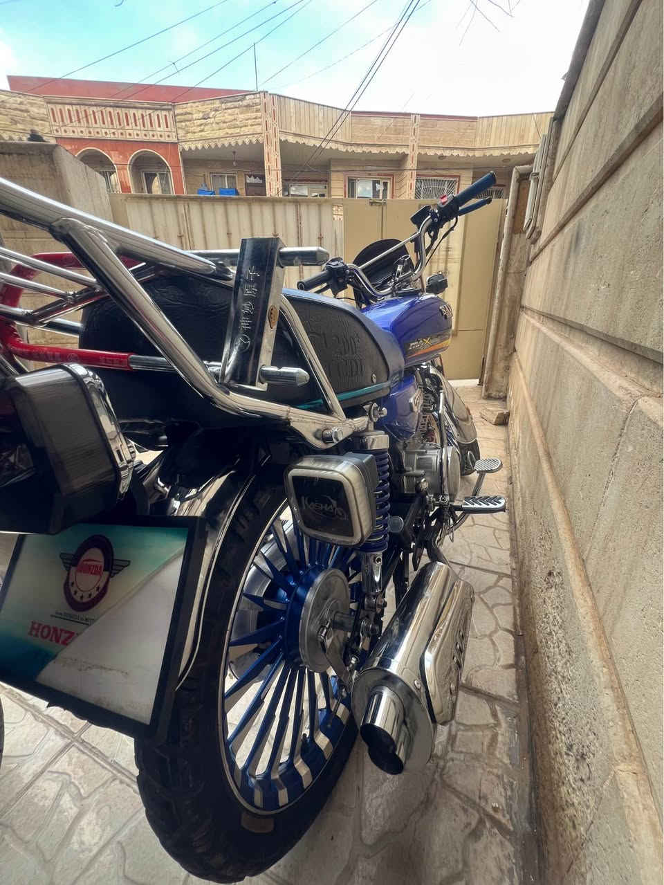 سافين هونزدا 2025 منفيست دراجة جديدة ماشية 25 الف فقط بحالة الوكالة مكان اربيل أربيل, العراق


**إذا كنت صاحب هذا الإعلان وتريد حذفه لأي سبب، رجاءا أرسل رسالة إلى الدعم الفني**