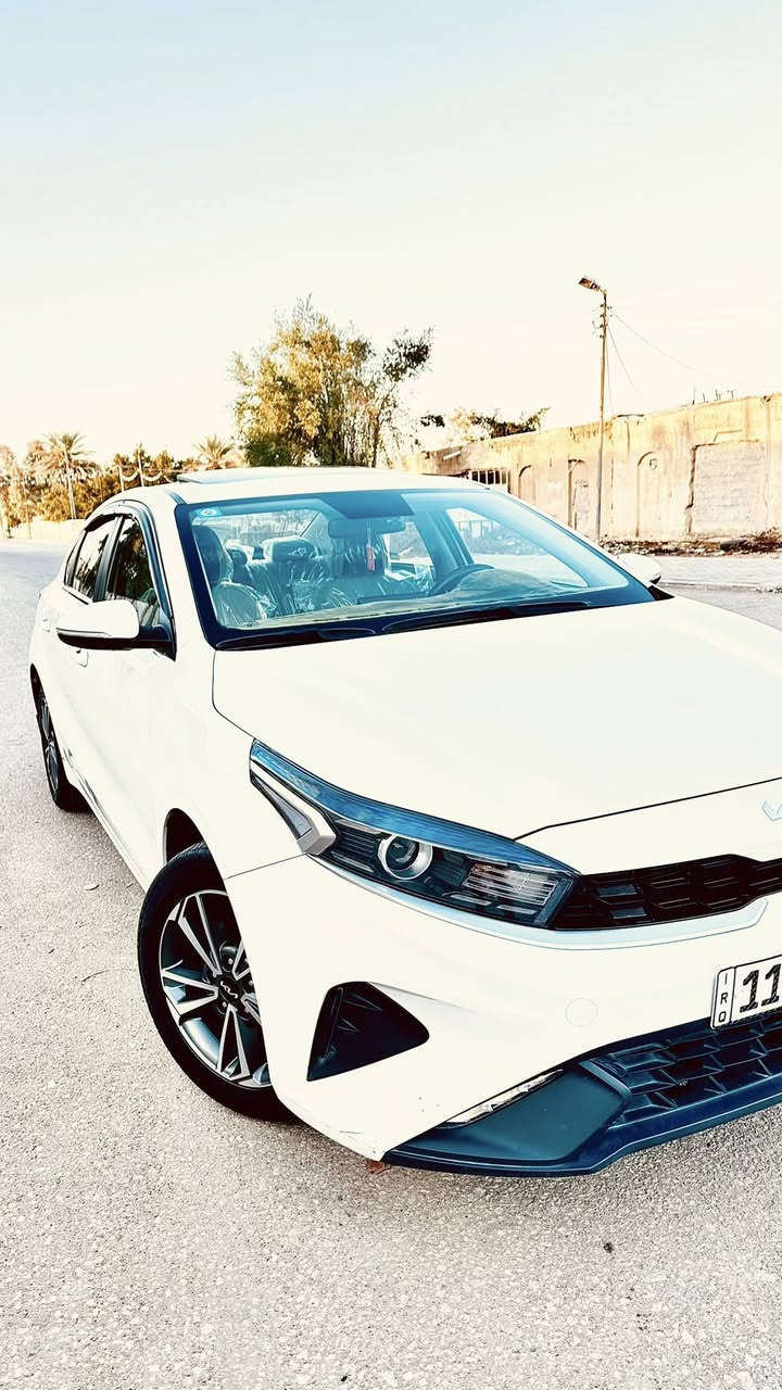 كيا سيراتو 2024 خليجي رقم بغداد انكليزي بأسمي
سعة المحرك 2000

تبريد قطعتين

شاشه كبيره كار بلي اصليه  

كاميرا اماميه صوت وصورة وخزن 

كاميرا خلفية محيطيه اصليه 

عدد AIR BAG 2

حساسات خلفية

لايت  LED 

كشافات ضباب امامي خلفي 

فتح الصندوق من الريموت

فتحة سقف

مري شفط مع اشارة  

طفاية حريق

الانارة الداخلية هالوجين 

المودات والأوامر الصوتية

أوضاع القيادة ECO+SPORTS +NORMAL

حساسات إطارات

مانع انزلاق 

سياره مفووله للاخير مواصفات 1/1

المكان النجف

السيارة ماشيه 39 الف

السياره ضمان الشركه الدوليه 5سنوات 
 

السعر 189 بيها مجال حك جيتك ملاحظه بيها شخط بالدوسه الخلفيه عكس السائق وبيها رصعه بالباب بسيطه جداً والباقي مكفوله من الصبغ والفتح والتبديل والبارد 

الاستفسار ***********
