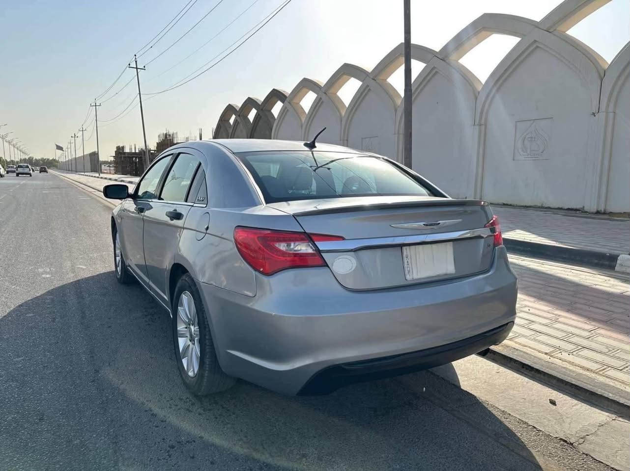 موديل 2013 فئه S
رقم بابل مشروع وطني 

محرك 2400

تخم تاير جديد 

حداديه 70‎%‎

گير ومحرك كفاله

تبريد ثلج

السياره مابيه كل نقص

حادثه جاملغ وربع البنيد على جهة دبه الزراگات وهنا صار بيه قطعتين صبغ الجاملغ الثاني وجوه قبق البانزين فقط السعر 85 وبيه مجال العنوان كربلاء الرقم ***********
