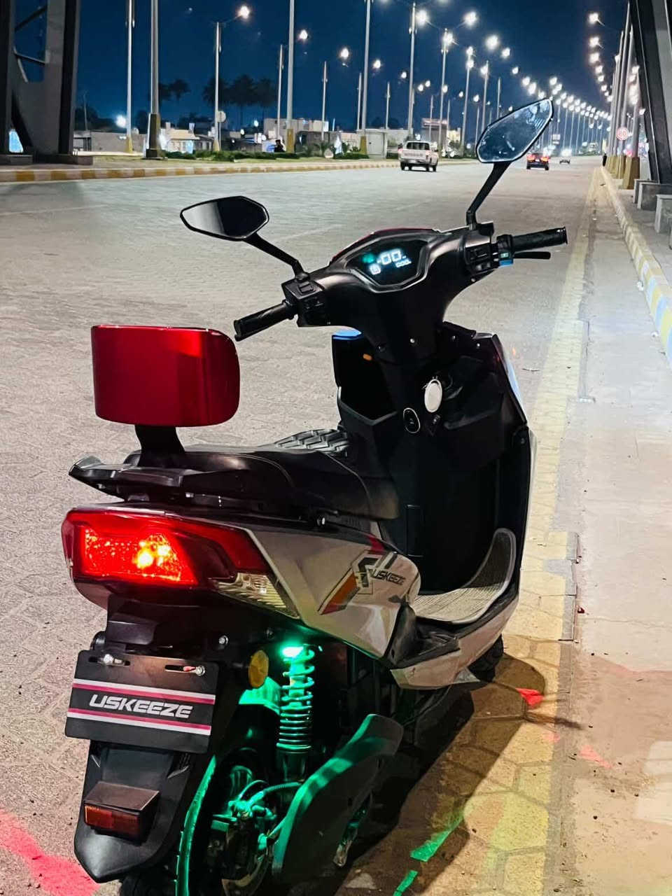 سلام عليكم للبيع ماطور شحن ((USKEEZE)) موديل 24 فول نضافه شخط مابي شرط الفحص ٦ بطاريات ٤ سرعات سرعه ٩٩ ماطور كلش مرتب لاتيات زنون عالي ناصي دبل إشاره ماطور فول بل عافيه عل ياخذه السعر 550بيه مجال قليل


**إذا كنت صاحب هذا الإعلان وتريد حذفه لأي سبب، رجاءا أرسل رسالة إلى الدعم الفني**