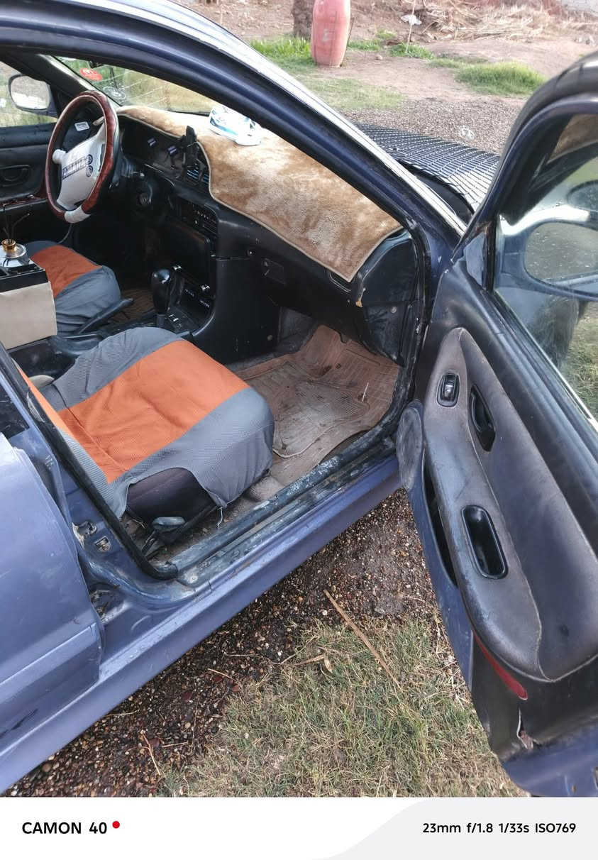 السلام وعليكم ورحمة الله وبركاته سياره للبيع سوناتا تو موديل 1995 رقم انبار الماني مصبوغه عام السعر 38 وبيها مجال واي استفسار اتصل عل الرقم ***********
