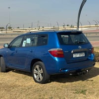 تيوتا هايلندر • فول عده • دفع رباعي