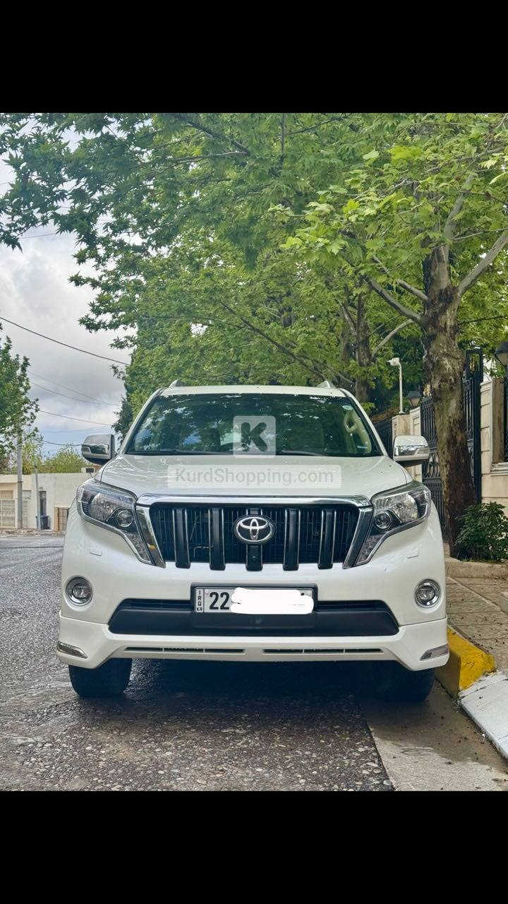 تۆیۆتا پرادۆ ٢٠١٦
٦ بستۆن 
شوێن سلێمانی 
نرخ ٣٦٣٠٠دۆلار مجال
*********** السليمانية, العراق
