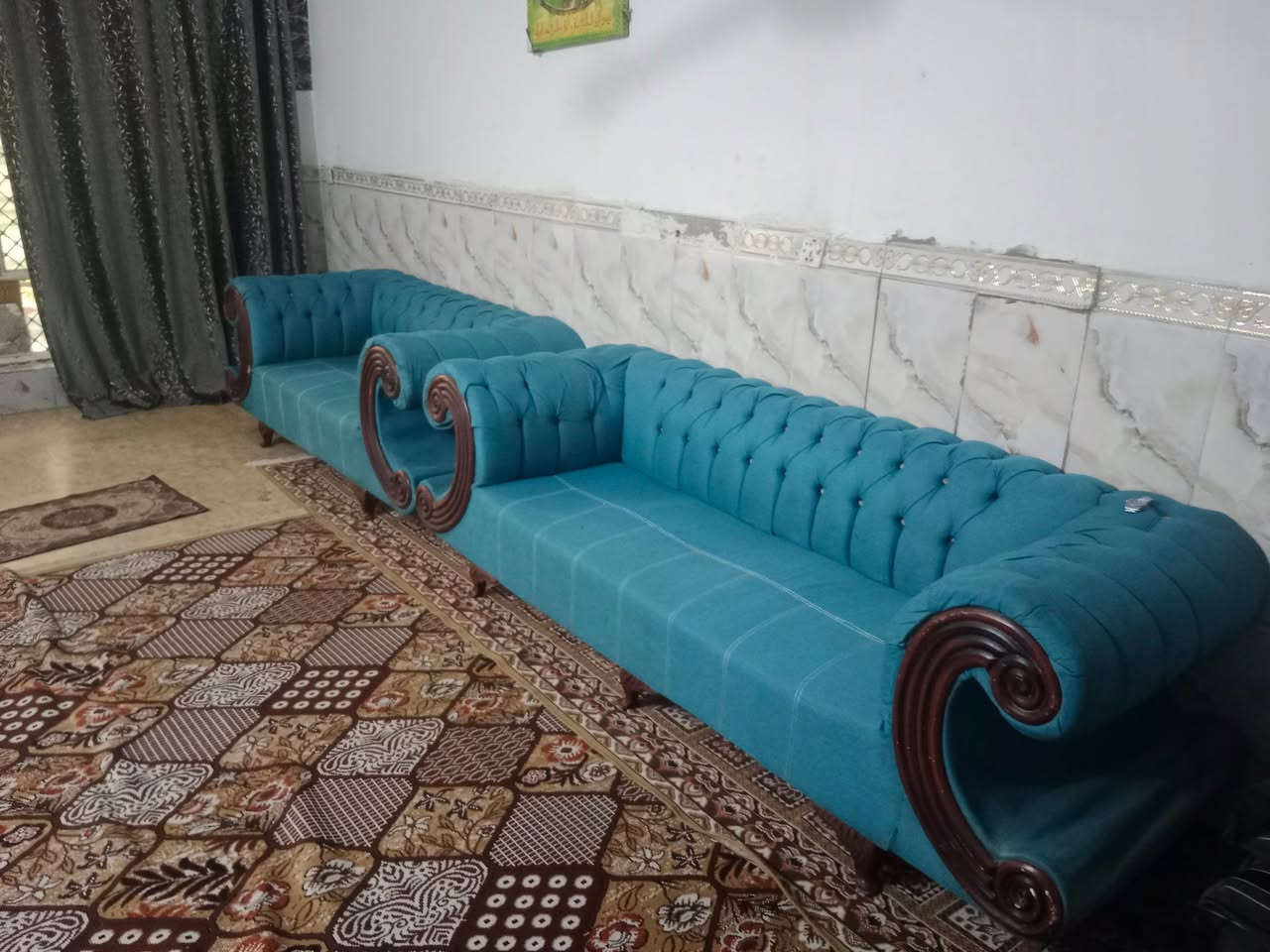 سلام عليكم تخم 9مقاعد للببع مديل كلش حلو خشب بلوك اسود اسفنج طبي االاستفسار ***********بي وتساب
