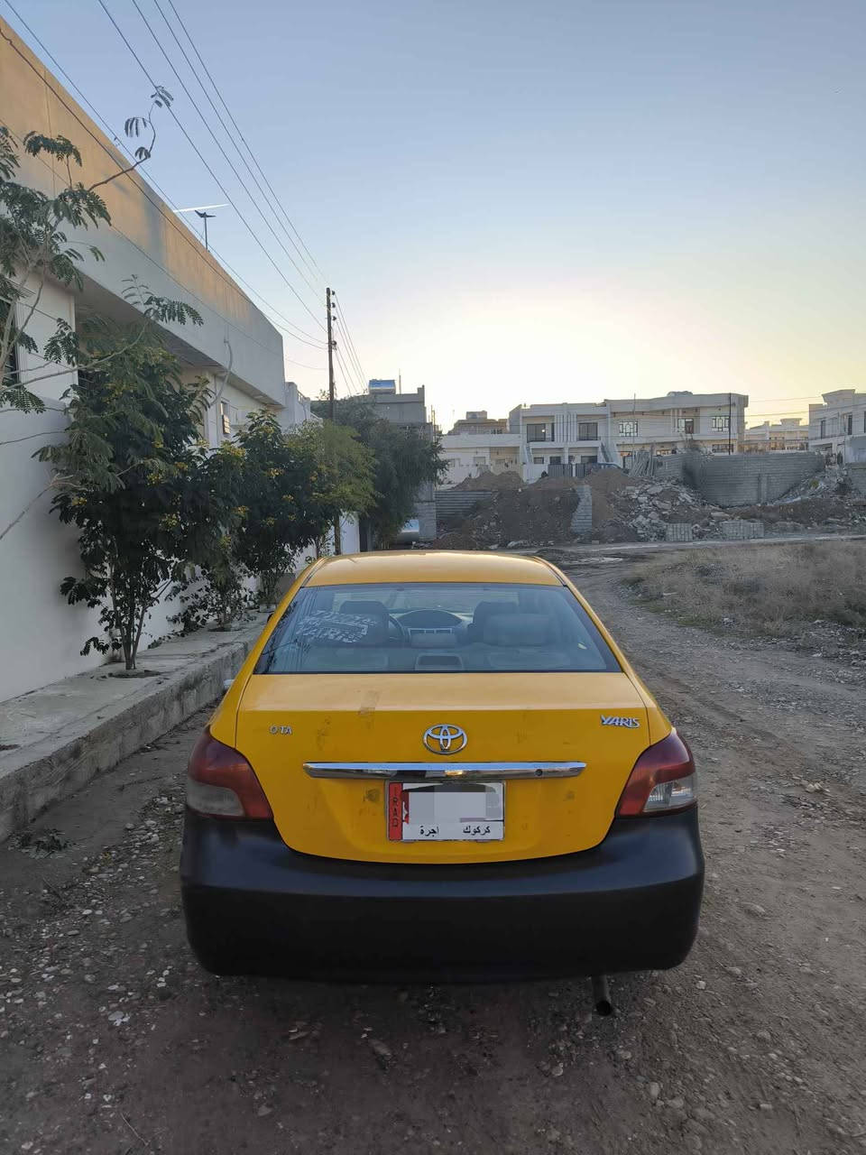 ‎يارس خايجي 2007
سنوية 2027رقم كركوك مشروع 
كير و محرك شرط بيه قطعتين 
***********‎ كركوك, العراق
