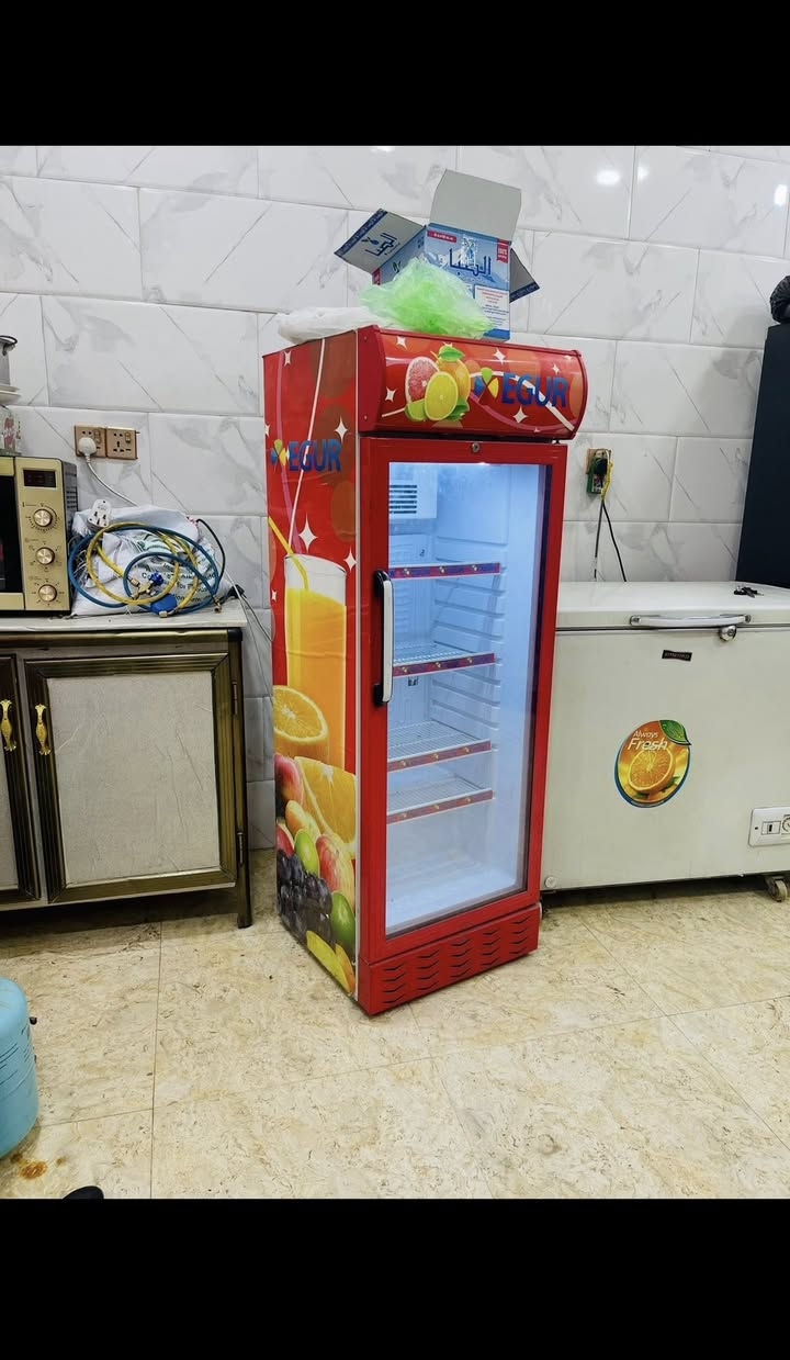 سلام عليكم عارضات حلويات للبيع اخو جديد ستعمال قليل شرط ضمان شراي يتصل على هذا رقم *********** مكاني بغداد واكو توصيل فقط بغداد 🚚
