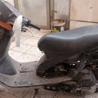 دراجه البيع بيه عطل ابيعه كوم حديد سعره 150وبيه مجال بكاني بغداد البلد...