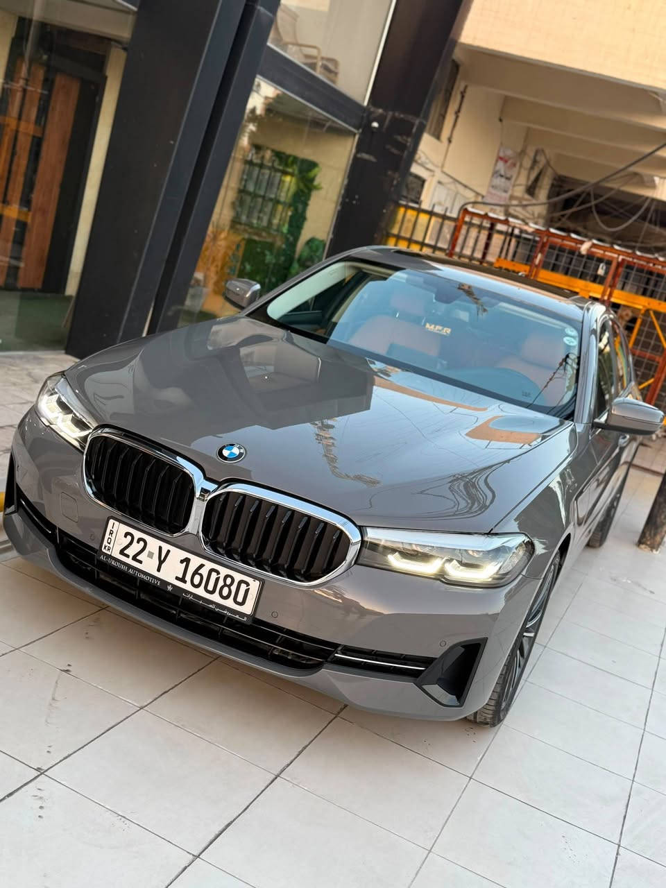 بي ام دبليو  Bmw 530 2021

Bmw 530 2021

وارد خليجي وكالة العروش اربيل 

ماشية ٢٩ الف كيلومتر

تكحيل مكان واحد دعامية امامية-رصعة جهة السكن الباب عكس السايق-رصعة جهة السايق بين البابين-دعامية خلفية شخط خباثة تخريب مو طخة
-مكفولة من الصبغ والتبديل والpdr والبارد فقط الملاحظات البسيطة الي ذكرتهة

مكان السيارة  بغداد منصور
للاتصال
***********
***********
