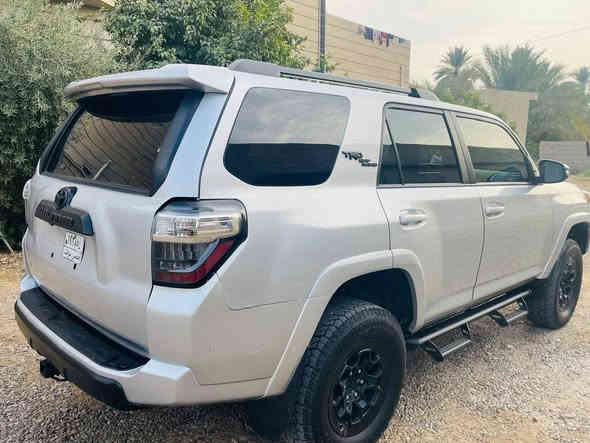 سلام عليكم   فور رنر موديل 2023 تي ار دي اف رود مواصفاتها معروفه  رقم صلاح الدين بيها ثلث قطع سعر 3شدات  وقابل للتفاوض  رقم الهاتف *********** وائل البكر
